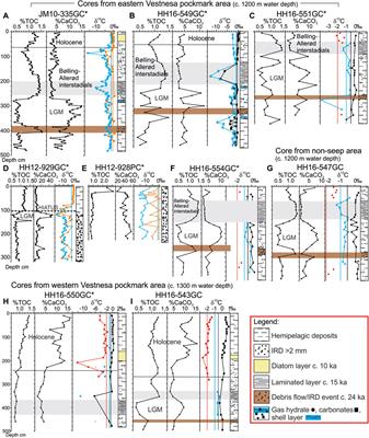 Glacial-interglacial sedimentation control on gas seepage exemplified by Vestnesa Ridge off NW Svalbard margin